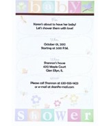 12 Baby Shower Invitations &amp; Envelopes Wilton Print Your Own Bugs Pastel... - $12.80 CAD