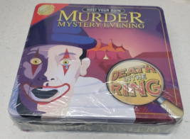 DEATH IN THE RING Murder Mystery Party Game Cheatwell Made in UK - $49.22