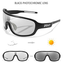 POAT  Men Women Polarized Photochromic Outdoor Road Cycling Eyewear  Cycling gle - £89.58 GBP