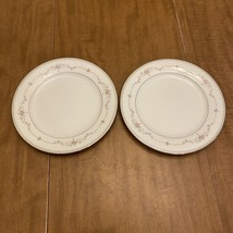 Noritake China Fairmont 6102 Salad Plate 8 1/4” Lot Of 2 Japan - $13.50