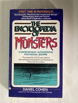 The Encyclopedia Of Monsters - Daniel Cohen - Loch Ness Monster, Bigfoot &amp; More! - £51.04 GBP
