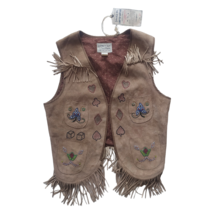 Double RL Limited Edition Hand Embroidered Fringe Vest FREE WORLDWIDE SH... - £1,086.86 GBP