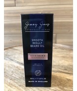 Jimmy Jones ~ Smooth Result Beard Oil ~ Argan, Aloe &amp; Vitamin E ~ 1.7 fl... - $14.92