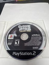 Guitar Hero III: Legends of Rock (Sony PlayStation 2, 2008) Disc Only - $5.00