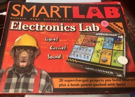 Smart Lab You Build ￼ Electronics Lab Lights Circuits Sound ￼￼ - $27.60