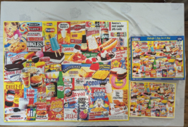 White Mountain Things I Ate As A Kid Jigsaw Puzzle 1000 Pcs - $9.95