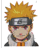 Naruto Shippuden machine embroidery pattern - £3.99 GBP