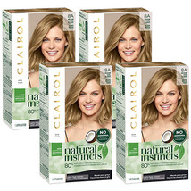 4-New Natural Instincts Clairol Non-Permanent Hair Color - 8A Medium Cool Blonde - $43.99