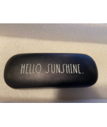 Rae Dunn Black Eyeglasses Clamshell Closure Case *Pre-Owned/Nice* cc1 - $189.09 MXN