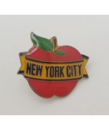 New York City &quot;The Big Apple&quot; Collectible Lapel Hat Pin - $16.63