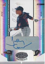 2004 Leaf Certified Materials Mirror White Autographs J Gerut 99 Indians 087/100 - £3.98 GBP