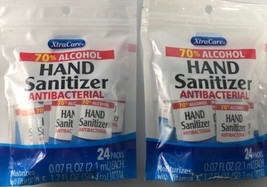 Hand Sanitizer 48 Packs (2pkgs of 24 Each)_Brand New-SHIPS N 24 HOURS - £9.89 GBP