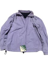 L.L. Bean Reversible Full-Season Jacket M Lavender Polyester Womens NWT - $33.60