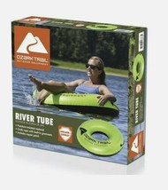 Ozark Trail: 39&quot;: Bright Green: (1) Person: Large: River Tube: Brand New - £17.30 GBP