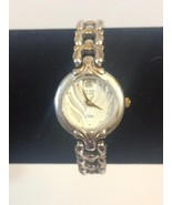 Armitron Now Women&#39;s 75/2345 Two-Tone Silver/Gold Analog Dress Watch - £43.80 GBP