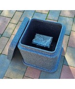 Stone Burial Urn Vault For Ground Creamtion Urn Cemetery Burial Urn For ... - $297.00