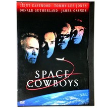 Space Cowboys (DVD, 2000, Widescreen) Like New ! Clint Eastwood  Tommy Lee Jones - $6.78