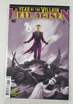 DC Comics Year of the Villain Hell Arisen #3 3rd Printing Joker 1st Punc... - £11.13 GBP