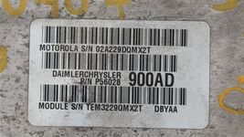 Dodge Chrysler Mopar Engine Control Unit Module Computer ECU ECM PCM P56028900AD image 2