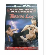 4 Pack Martial Arts Madness Bruce Lee - SEALED (DVD, 2000) - $11.63