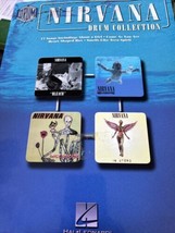 Nirvana Drum Collection Batterie Songbook Feuille Musique Voir Complet L... - $24.36