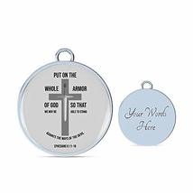 Express Your Love Gifts Whole Armor of God Christian Verse Gift Ephesians Stainl - £24.10 GBP