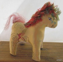 Vintage Silky Horse Ornament 4&quot; Tall - £10.43 GBP