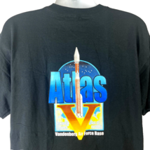 Atlas V Rocket 2008 Inaugural Launch SLC-3E AV006 Pocket T-Shirt XL Mens - $35.64