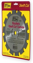 Ivy Classic 36034 Premium Swift Cut 7-1/4-Inch 14 Tooth Roofer&#39;S Carbide... - $38.98