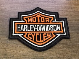 Harley-Davidson Motor Cycles Logo Patch – Official Licensed Global Products - €7,74 EUR