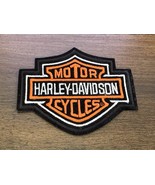 Harley-Davidson Motor Cycles Logo Patch – Official Licensed Global Products - $12.58 CAD