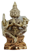 Thai Amulet StatuePhraProm 4 Face Pendant of Wat Baang Naam Chon Temple ... - £51.83 GBP