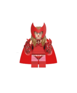 HYGIFT Marvel Scarlet Witch (Halloween Costume) XH1652 Custome Lego Mini... - $4.99