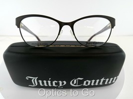 Juicy Couture Ju 216 (YZ4) Brown / Gold 51-16 140 W/CASE Eyeglass Frames - £37.35 GBP