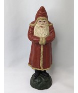 Wooden Santa Claus Figure 9 Inch - $39.95