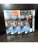 The Tonight Show Starring Johnny Carson Vault Series DVD Vol 1, 5, 6 NEW... - £15.56 GBP