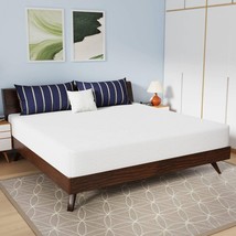 King size 10-inch Charcoal Infused Memory Foam Mattress with Removable C... - $454.99