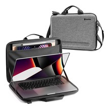 tomtoc Hardshell Laptop Shoulder Bag for 16-inch New MacBook Pro M2/M1 Pro/Max A - £56.62 GBP