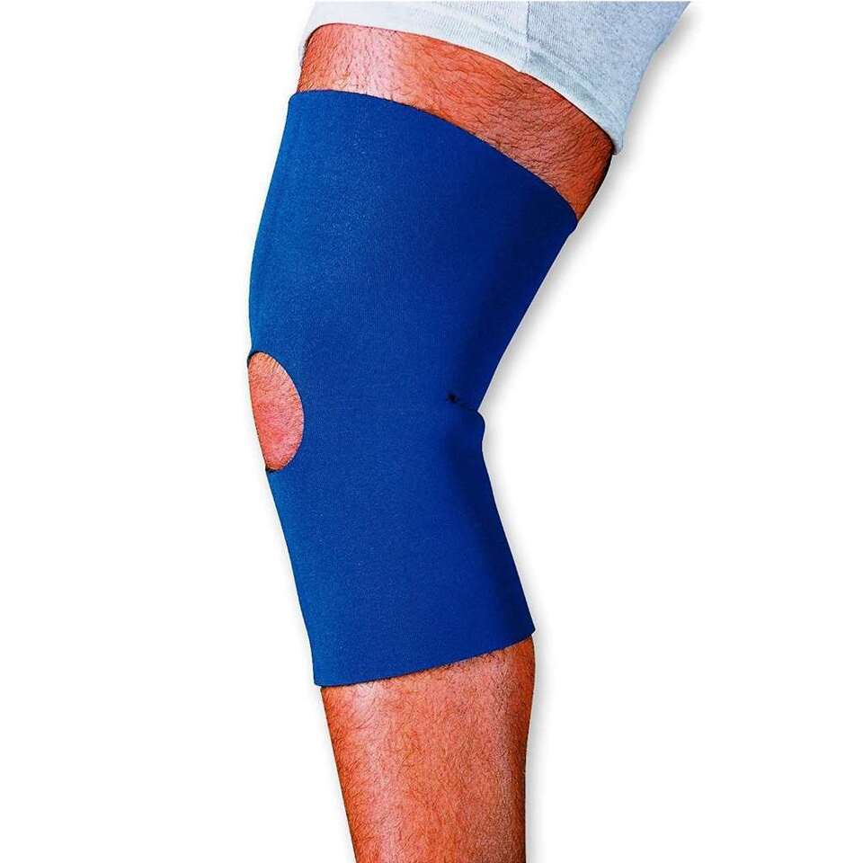 Invacare Neoprene Open Knee Brace - Large 15&quot;-17&quot; (41-43cm) - Each - $14.55