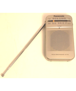 Panasonic RF-P50: Battery Operated Pocket Radio AM/FM Radio [e-06] - $275.97 MXN