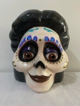 New Mama Imelda Coco Movie Fiber Glass Head Mascot Costume Character Halloween E - £255.20 GBP