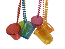 Multi-Colored Beaded Necklaces - $2.29