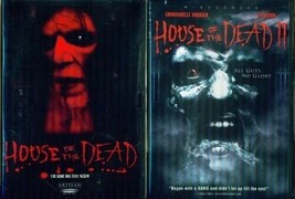 House Of The Dead 1+2: Emmanuelle Vaugier - Ed. Quinn - Jurgen Prochnow - New... - £30.30 GBP