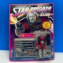 Gi Joe Cobra action figure vintage moc Hasbro 1993 Star Brigade Destro armor tec - £58.40 GBP