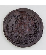 527-565 Ad Bizantino Justinian I, Fecha Ry 15 (541 1/2 Ad) AE Reformed F... - $341.04
