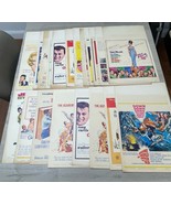 1960s Original Movie Poster Window Cards Lot Of 20 American Film CV JD - $247.50