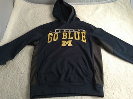 Colosseum Athletics S University of Michigan  “GO BLUE” Hoodie - £14.59 GBP
