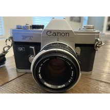 Canon FT QL 35mm SLR Film Camera with 50 mm lens - £199.37 GBP