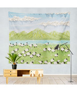 NEW 3D decorative hanging tapestry (50&quot; X 60&quot;) (150cm x 130cm).       - $19.99