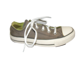 Converse Women Shoes Size 6 M Gray All Star Low Top Lace Up Dual Tongue - £16.36 GBP